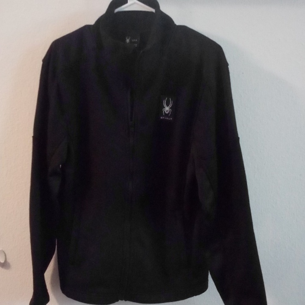 New Spyder Men's zip up